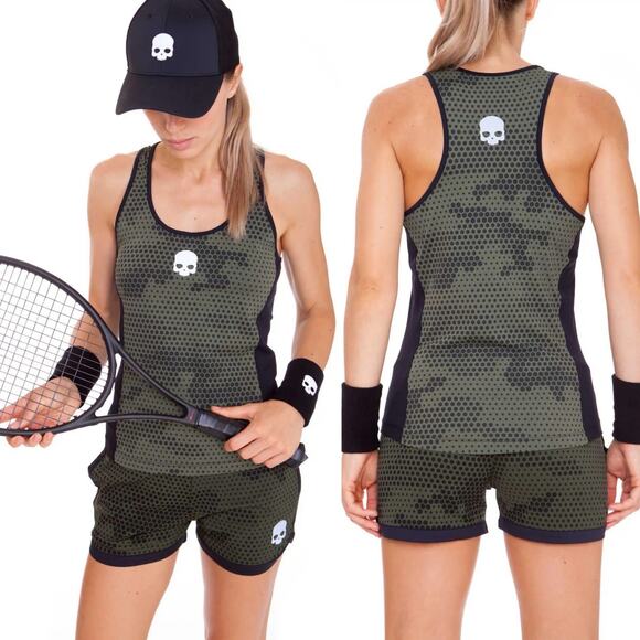 Hydrogen Tennis Tech camouflage tank size Large - Picture 1 of 6